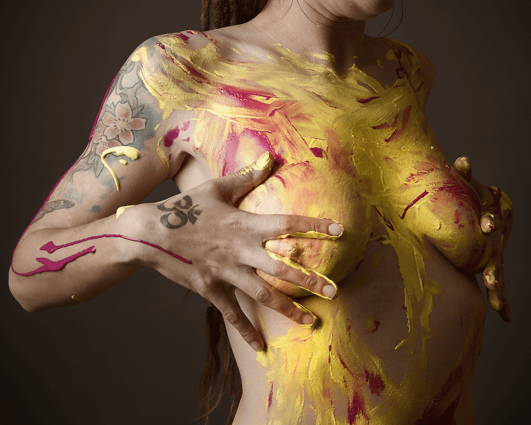 craig friis add naked women bodypaint photo