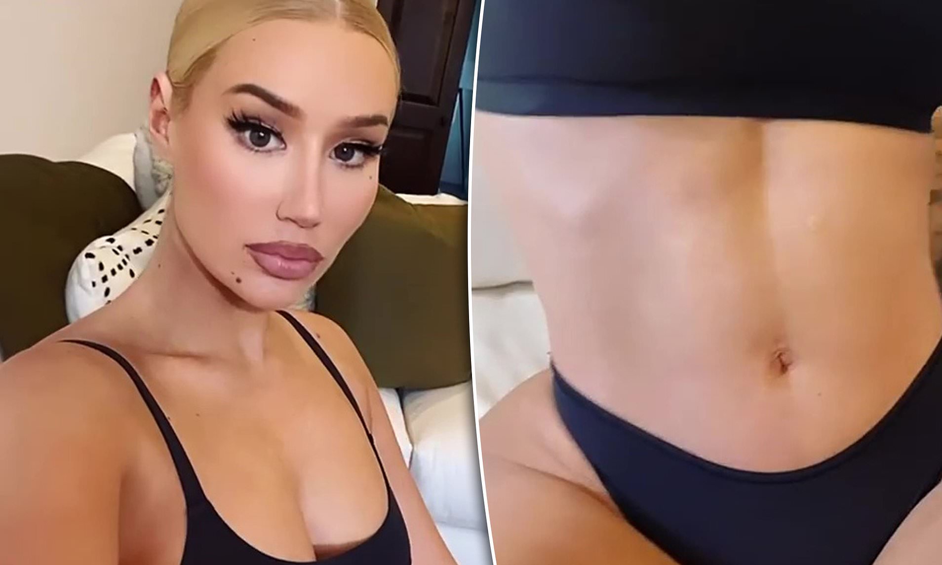 dante rice add iggy azalea lookalike photo