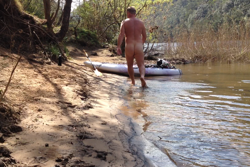 alex shelden add nude kayaking image