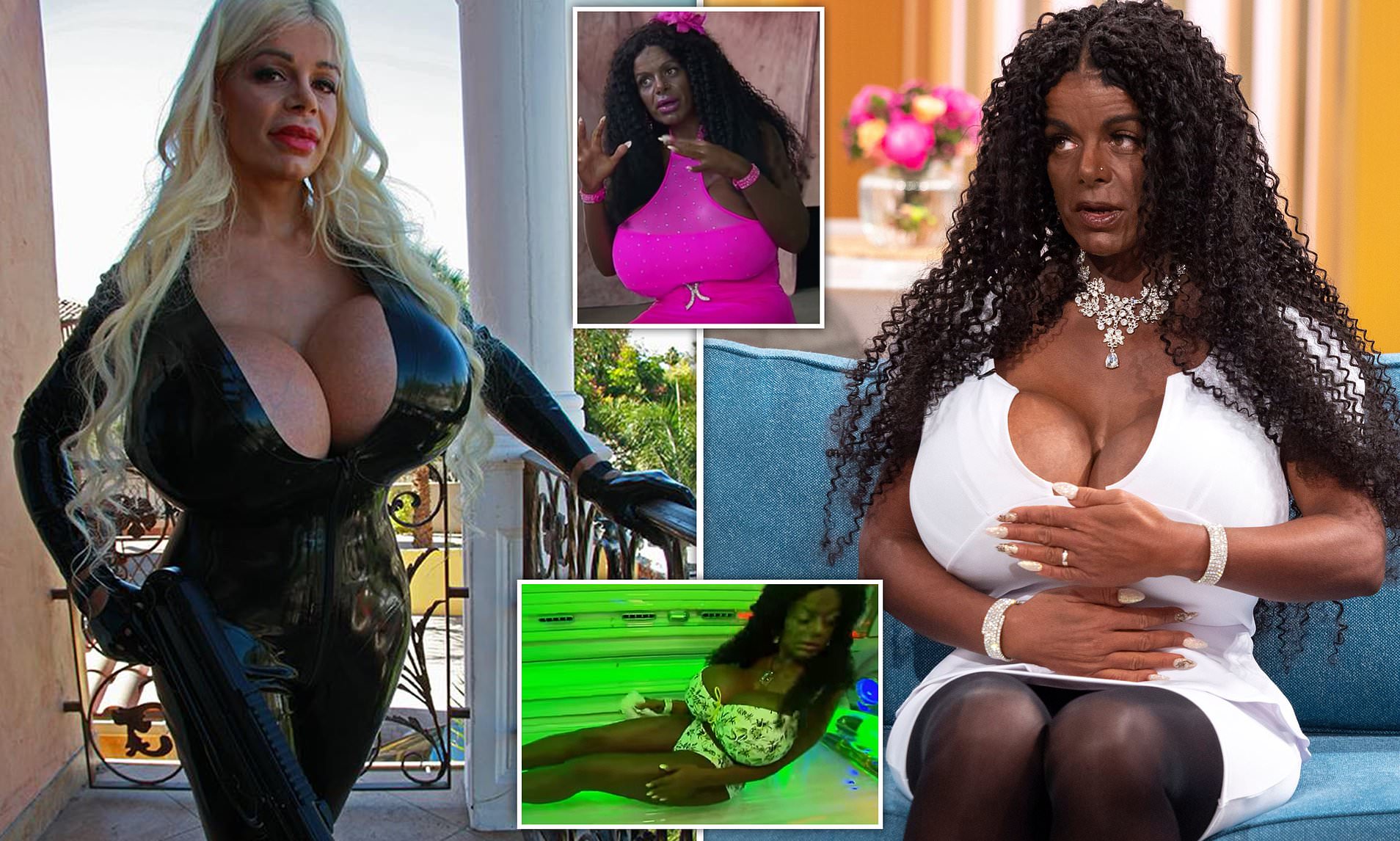 connie luther add ebony babe with big tits photo