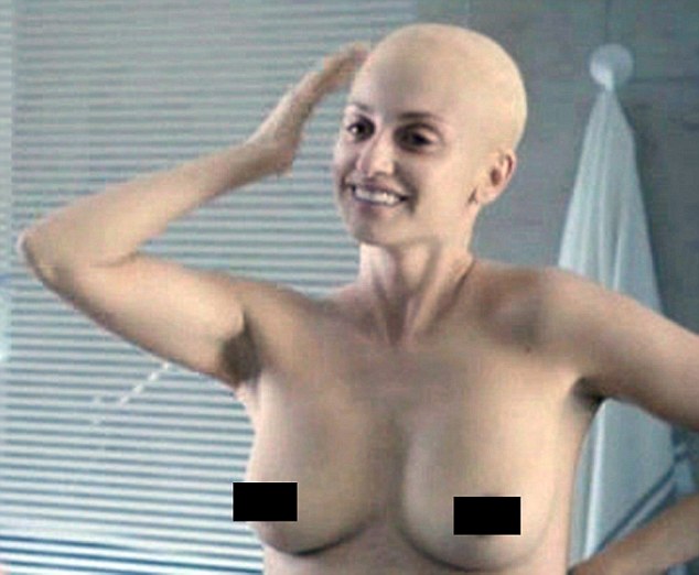 bee stone add penelope cruz tits photo