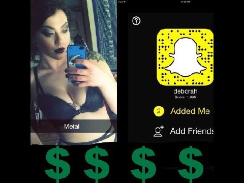 chelly king add hooker snapchat image