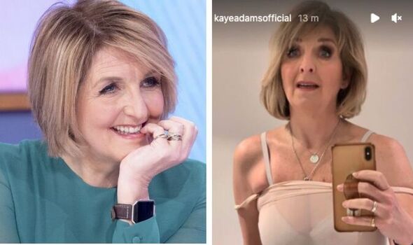 cathy a wright add kay adams nipple image