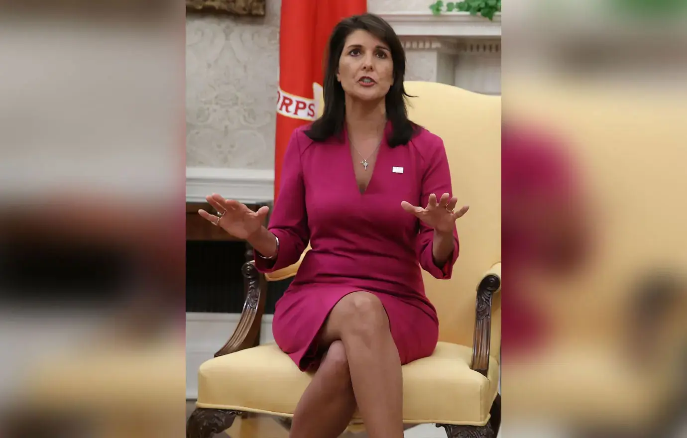 claire goodwillie add nikki haley tits photo