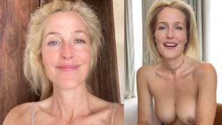 amir zilberberg add gillian anderson nude photo