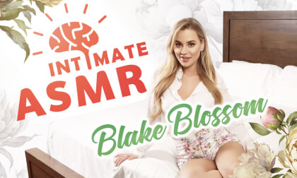 cherrie williamson add intimate asmr with blake blossom photo