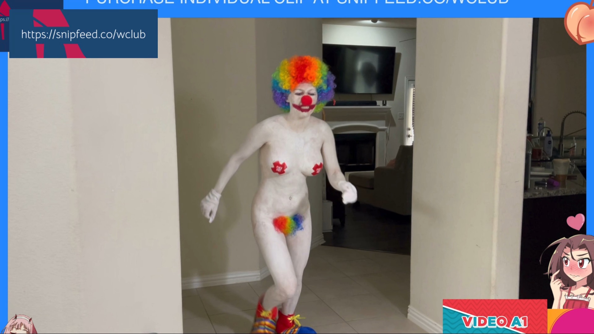 chris eisentrager add nude clown image