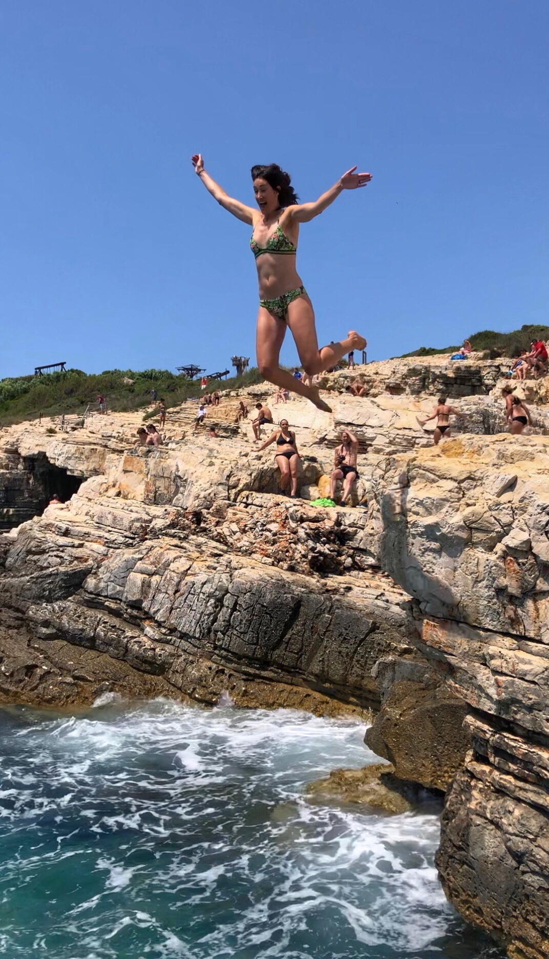 damian bould add nude cliff jumping image