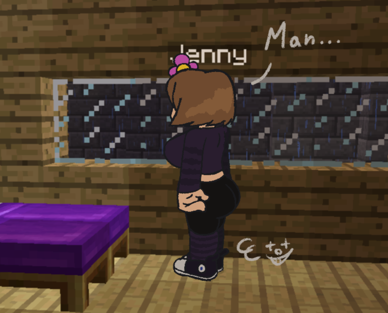 bob dinkel add jenny belle minecraft photo