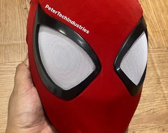 andrew ames add red spandex mask photo