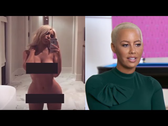 ashante jones add amber rose leaked nudes image