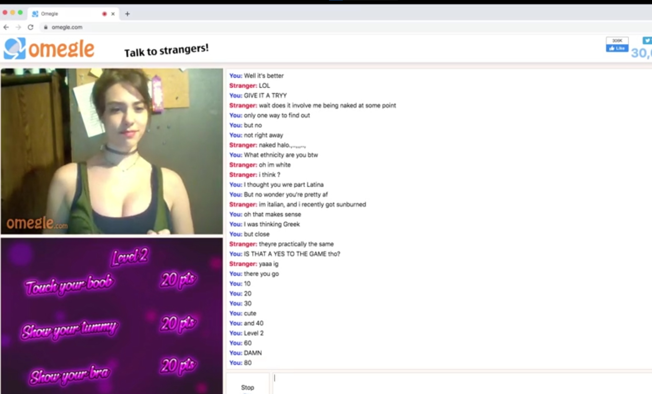 brenda lively add omegle biggest boobs image