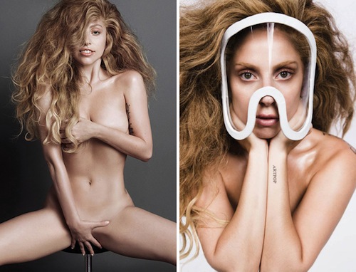 arelis molina add lady gaga nude uncensored image