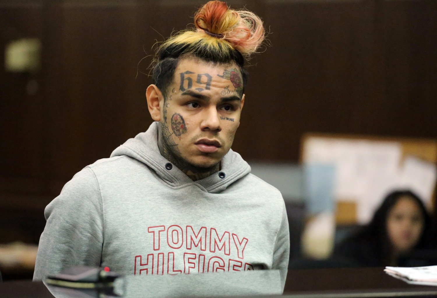 ace ganda add 6ix9ine porn video image