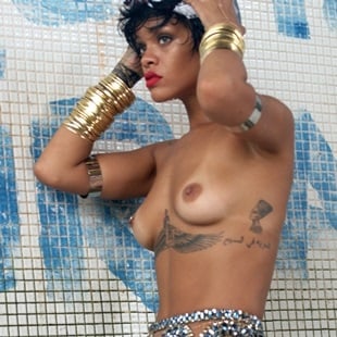 deanna poole add rihanna photoshoot nude image