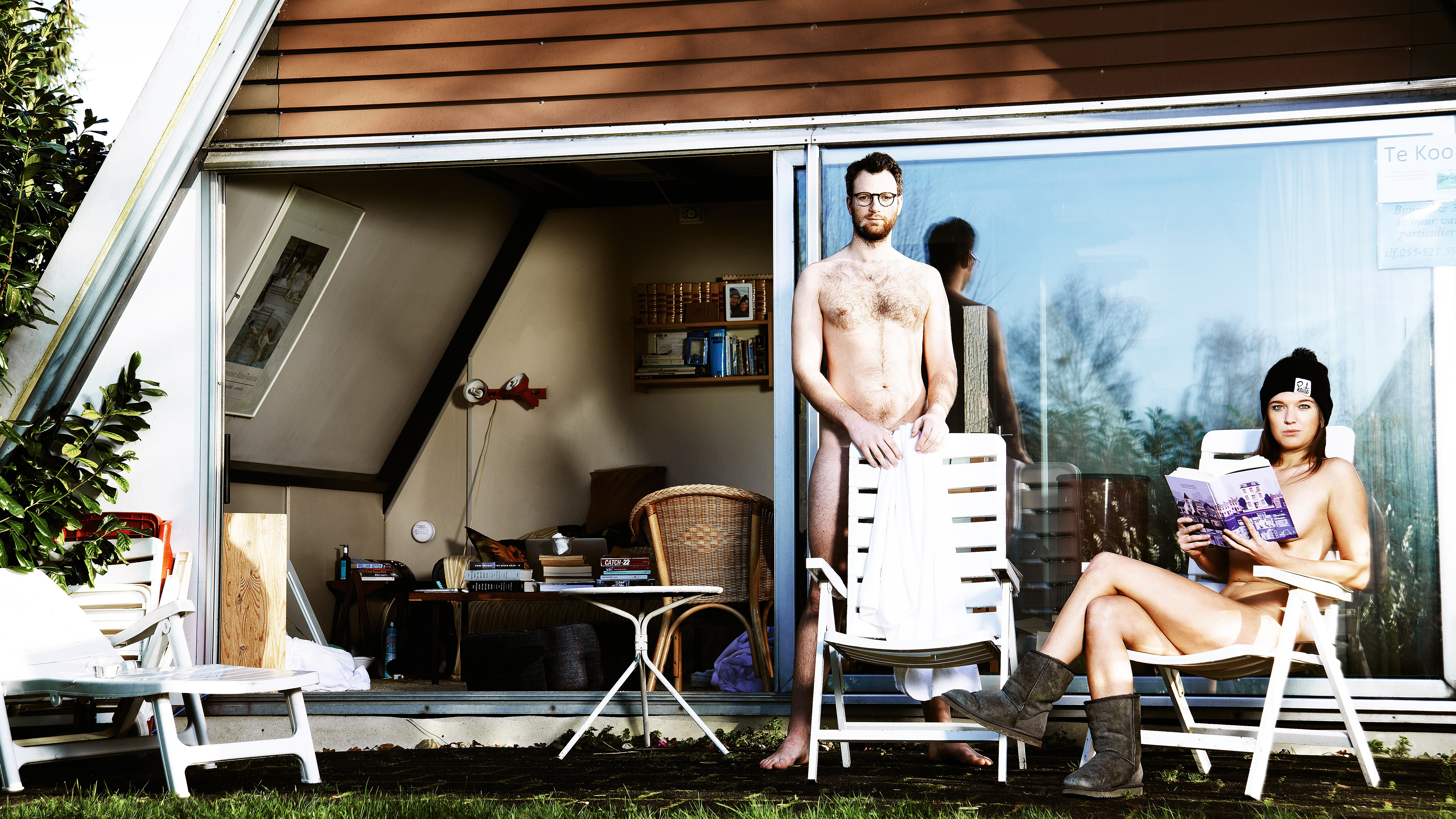 daniel schlee add nudists at home photo