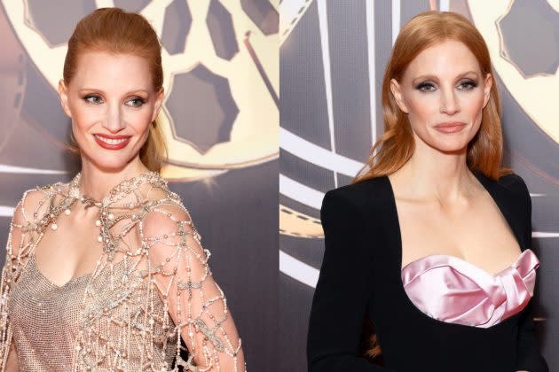 dionne reynolds add jessica chastain booty image