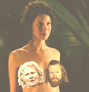 allen leis add caitriona balfe hot photo