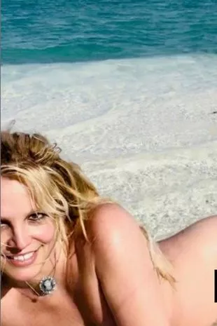 crystal lee fox add wife naked on the beach image