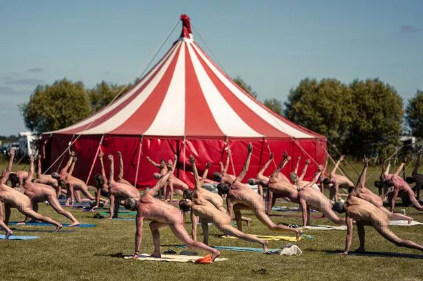 ally rushing add nude festival image