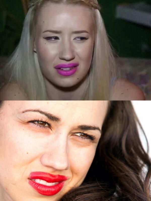 dana chreene add iggy azalea lookalike photo