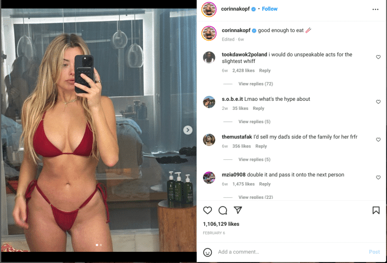 brittany flanigan add naked corinna kopf image