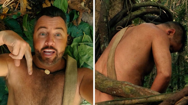 bill fassbender add naked and afraid butts photo