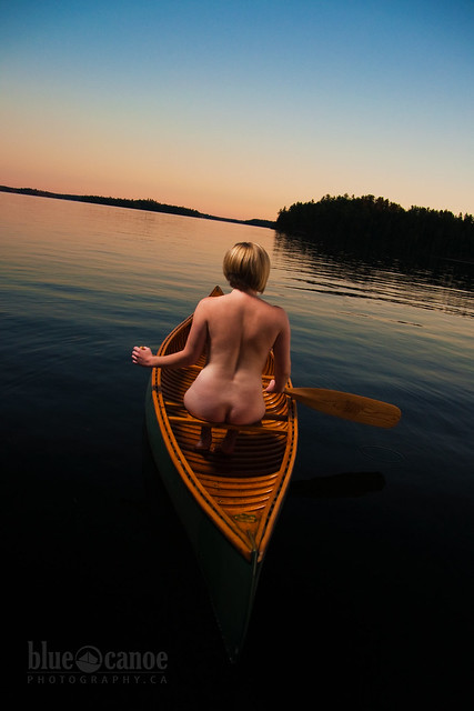 anna boren add nude kayaking photo