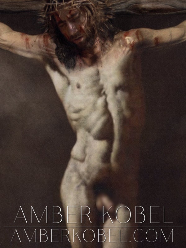 agnes dangelo add crucified naked photo