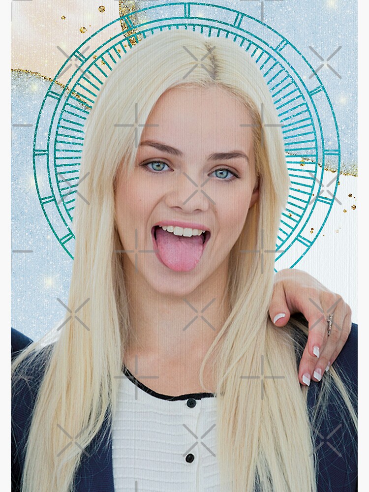 alexandra douglas add elsa jean face photo