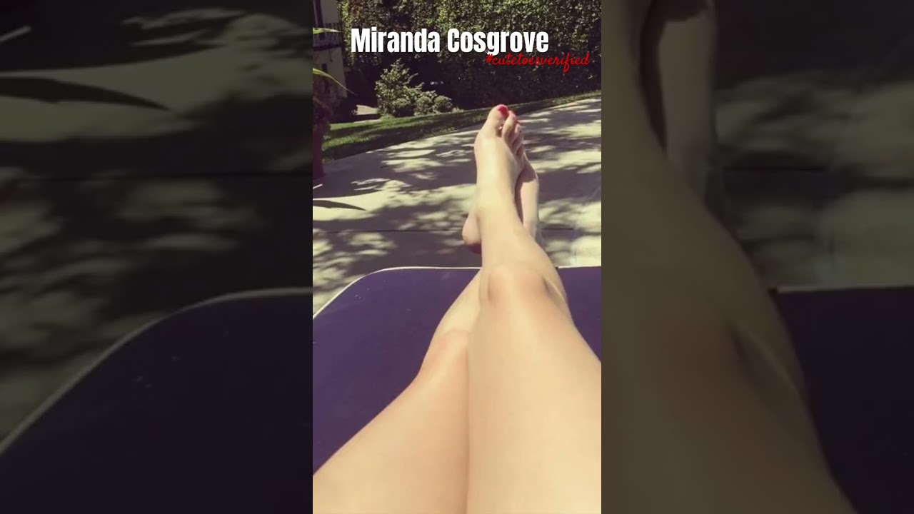 cathy schenone add miranda cosgrove legs photo