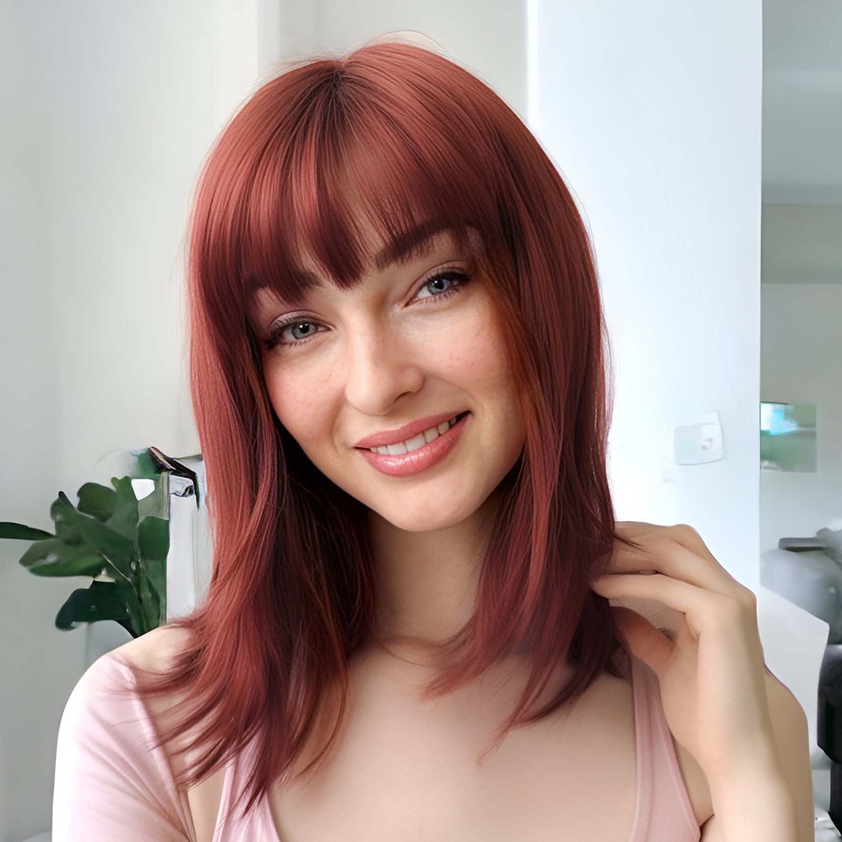 carolina grace add redheads with bangs photo