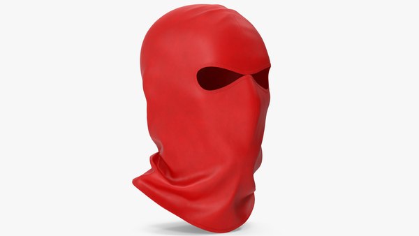 ana bulatovic add red spandex mask photo