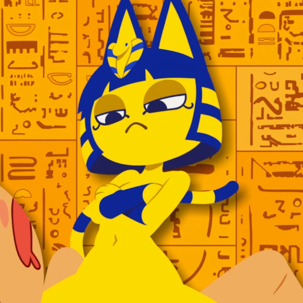 cedric beaudoin add ankha full image