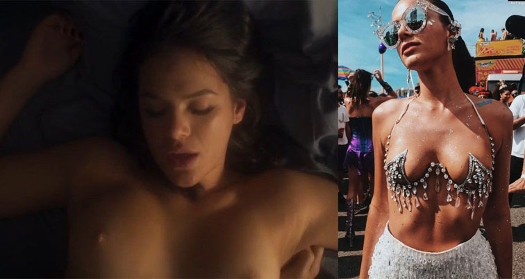 don decoteau add bruna marquezine tits photo