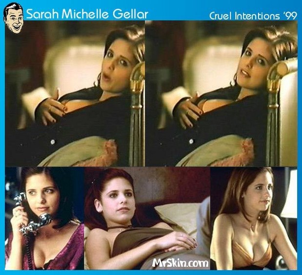 david himmelmann add sarah michelle gellar tit photo