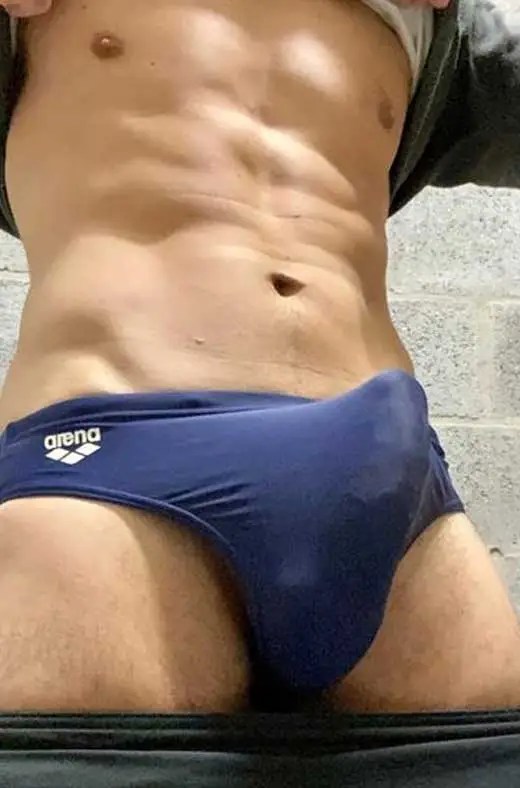 dick brown add speedo bulge porn photo