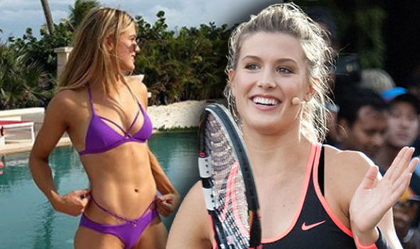 bernard goodwin add genie bouchard naked photo