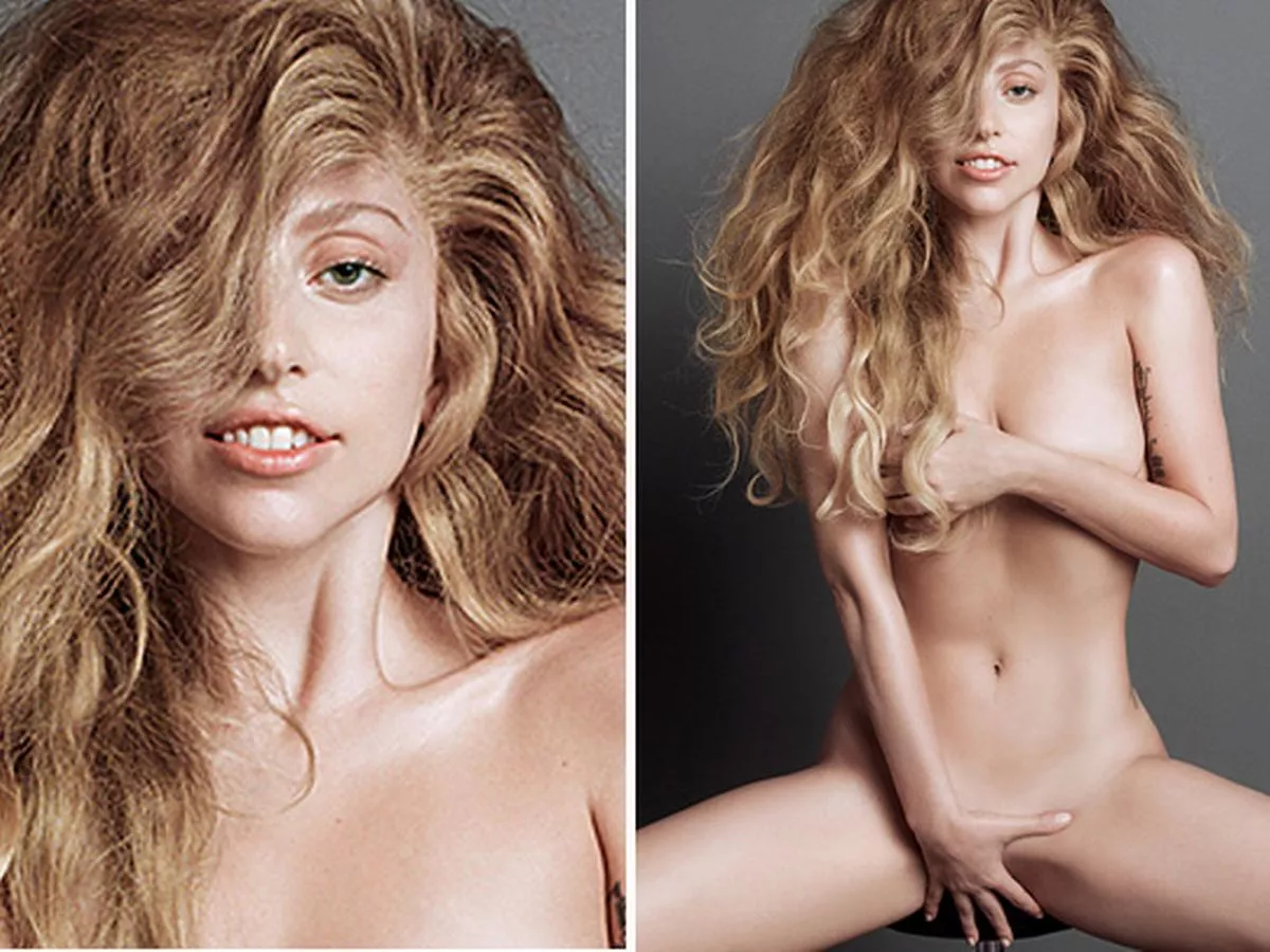 ashley kaler add sexy lady gaga nude photo