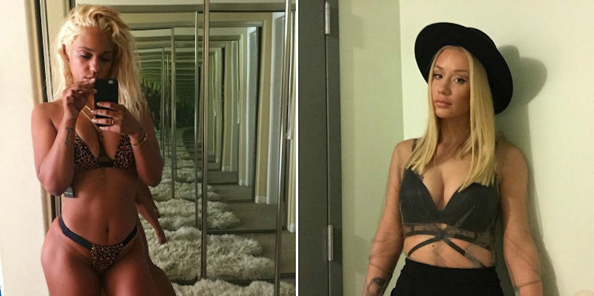 cassie ohara add iggy azalea lookalike photo