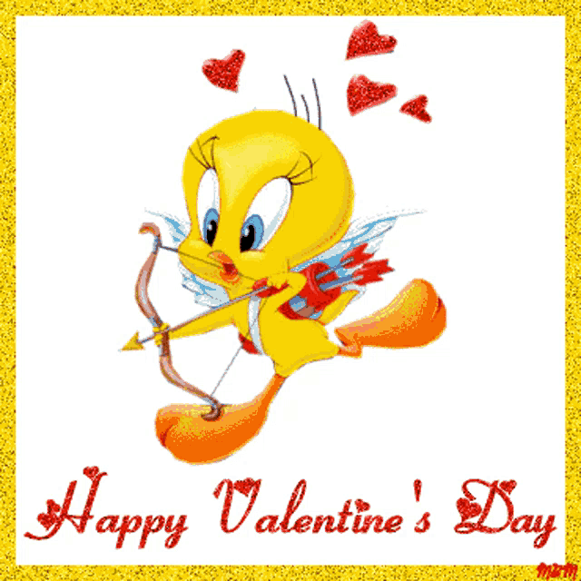 adriana zuluaga add tweety valentine photo