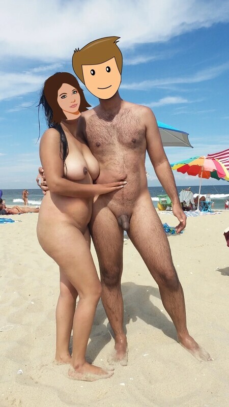 damian connell add desi nude beach photo