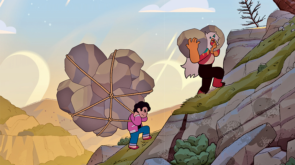 andrew busche add steven universe por n image