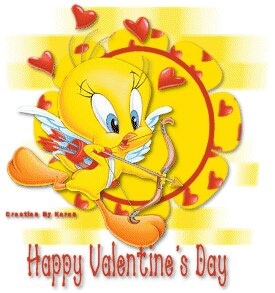 curtis mcgraw add tweety valentine photo