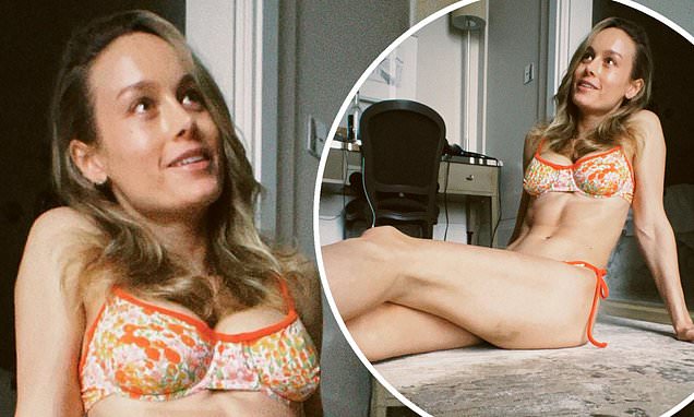 charl francois marais add brie larson thong photo