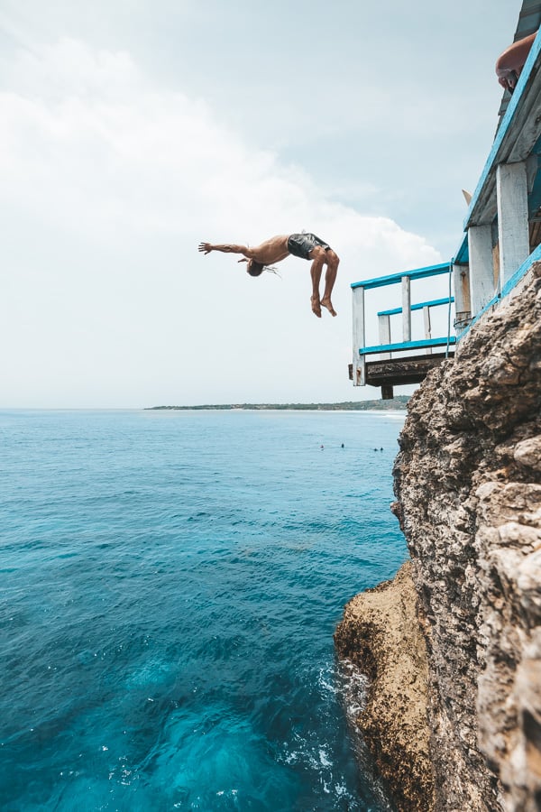 christina freeze add nude cliff jumping photo