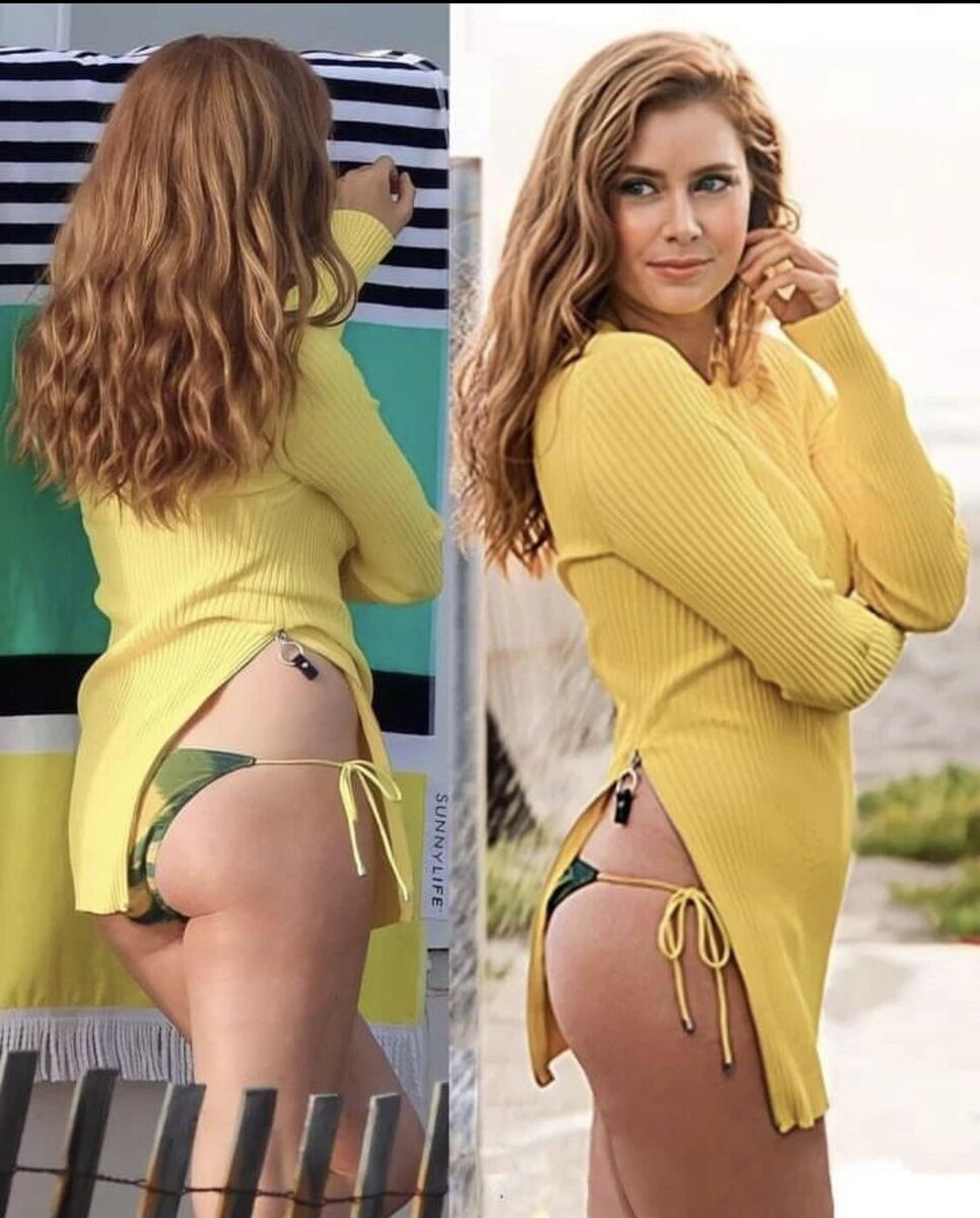 azab khan add amy adams booty photo