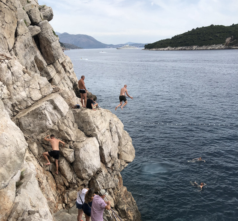 crystal wendland add cliff diving naked photo