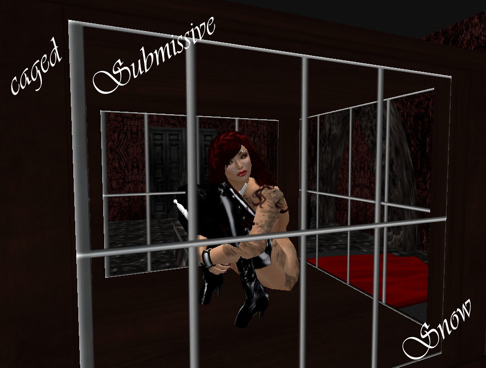 charlie devore add caged submissive photo