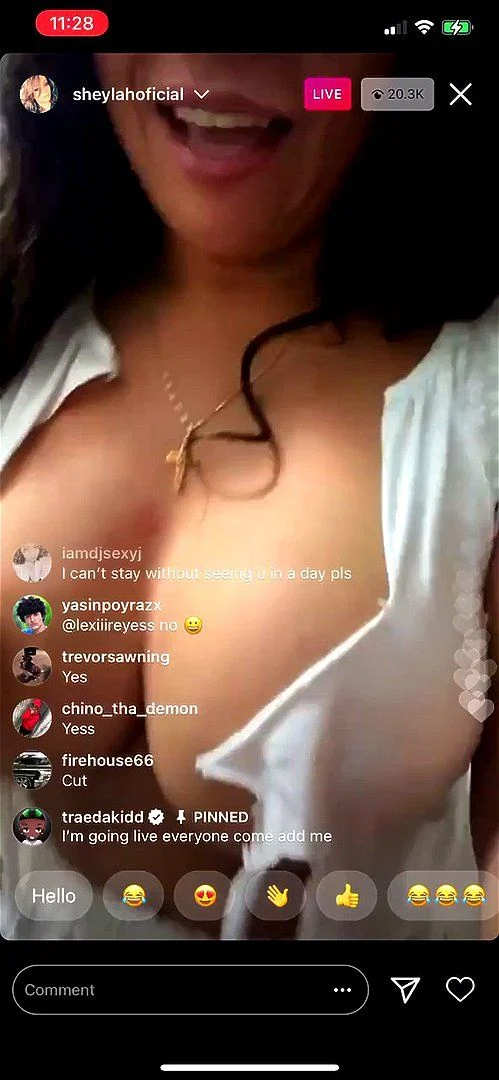 bob cheong add instagram live tits photo